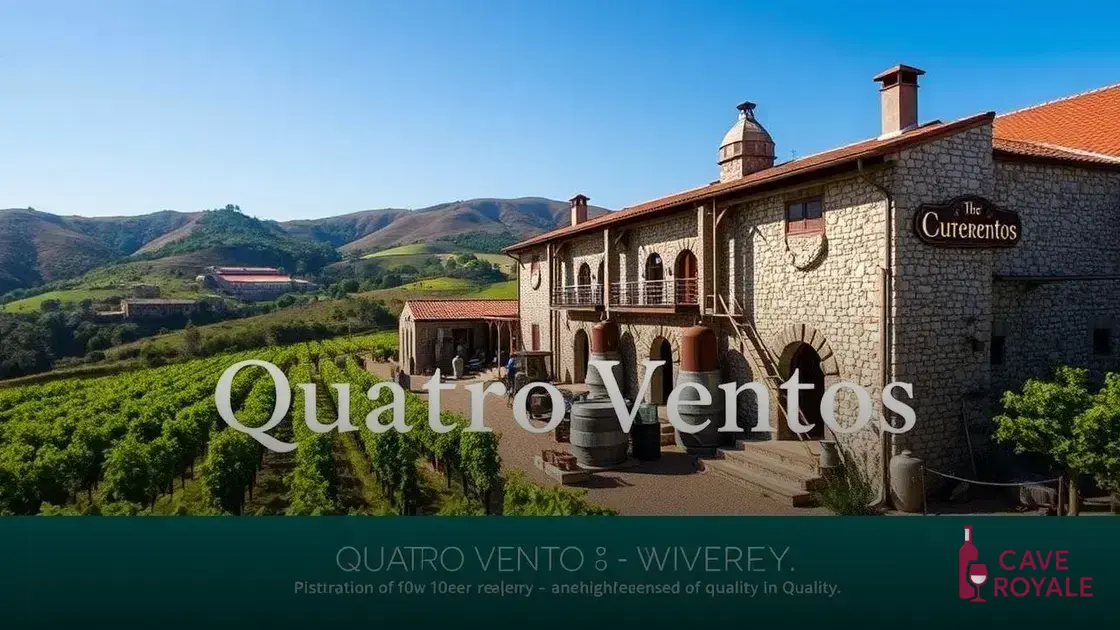 História da vinícola Quatro Ventos