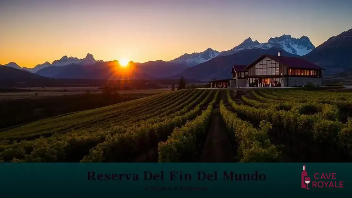 História da vinícola Reserva Del Fin Del Mundo