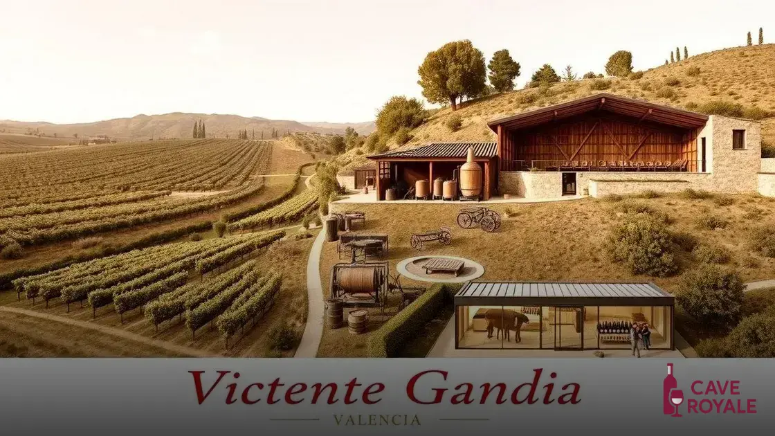 Historia da vinícola Vicente Gandía