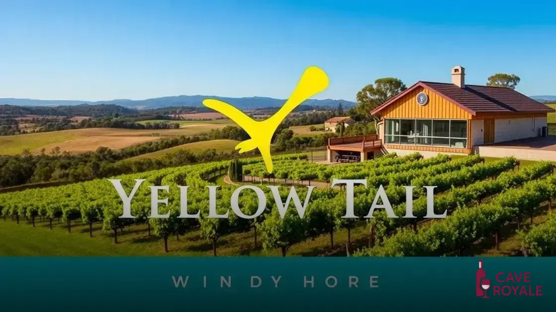 História da vinícola Yellow Tail