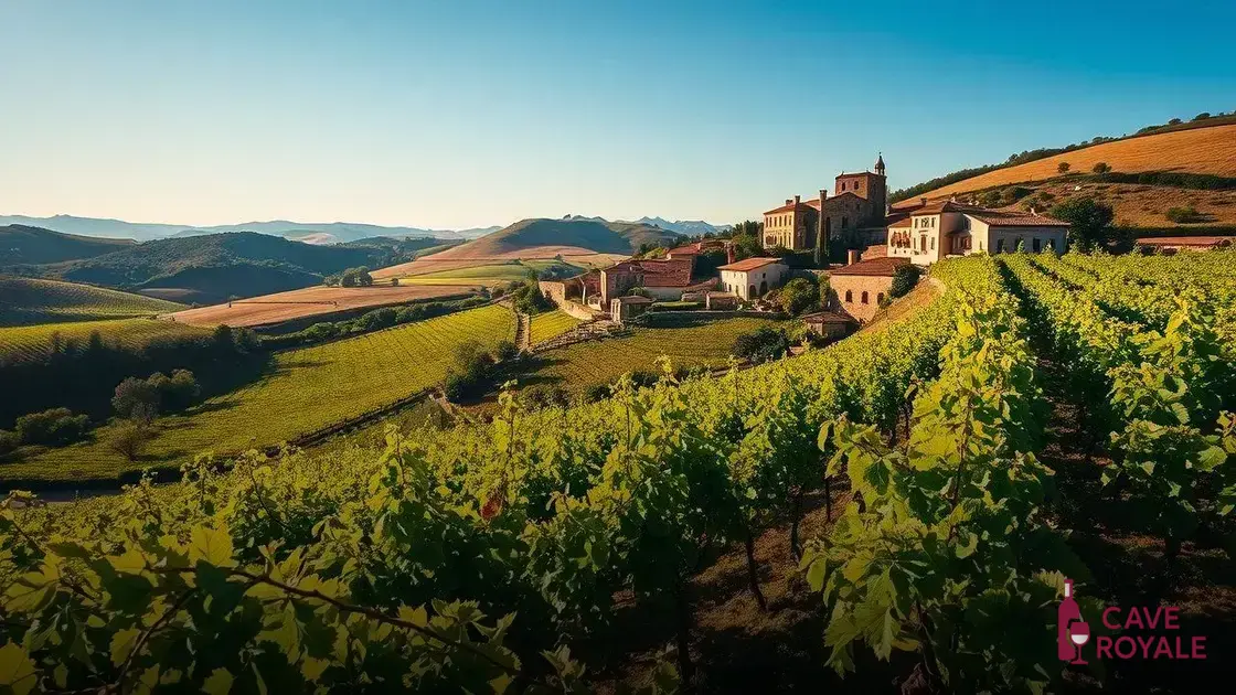 História da vinicultura na Ribera Del Duero