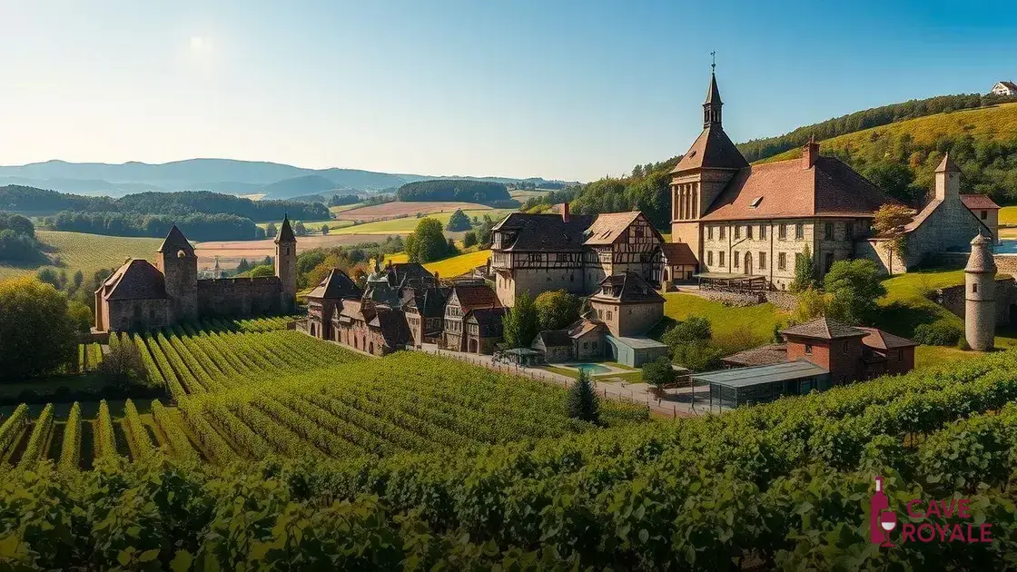 História da viticultura na Alsácia