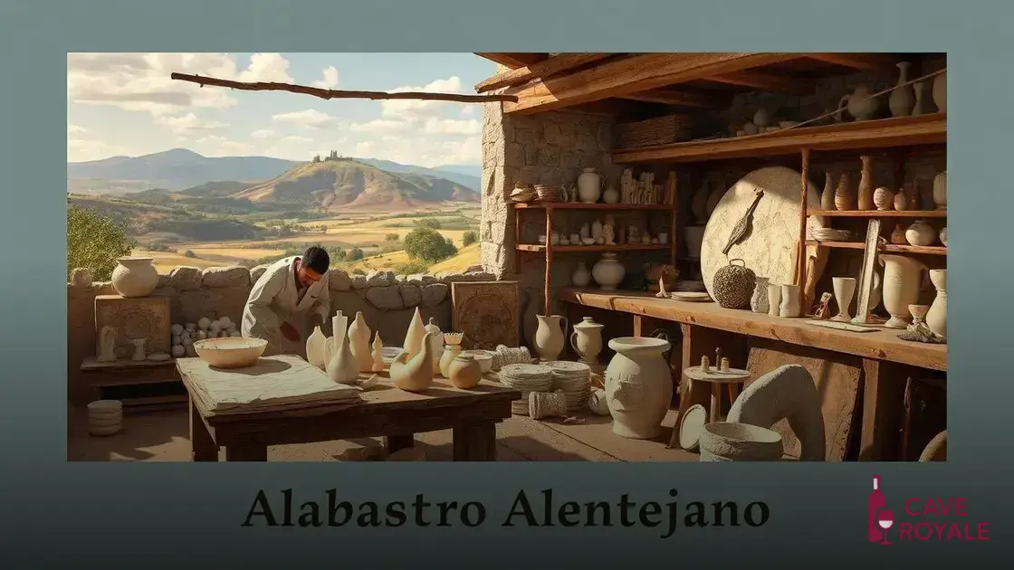 História do Alabastro Alentejano