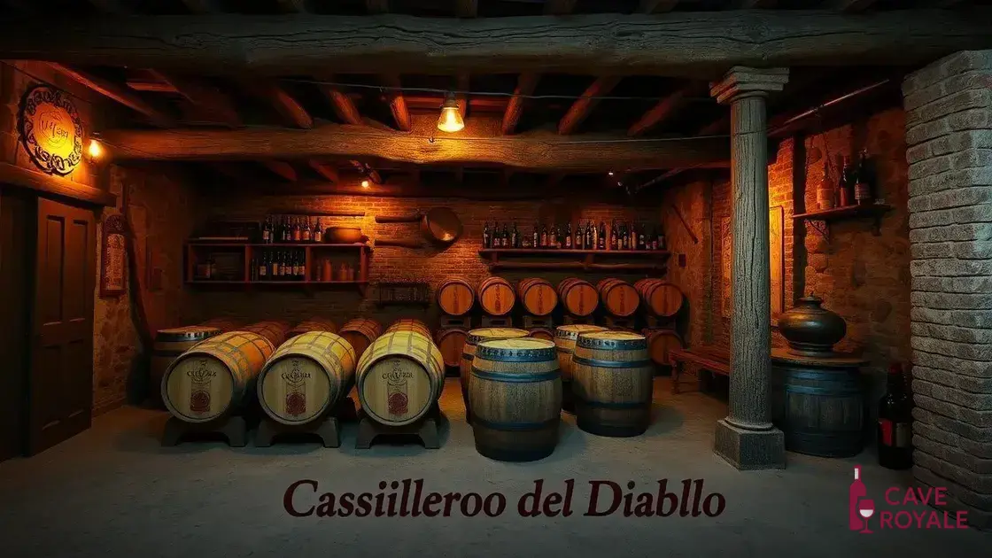 História do Casillero Del Diablo