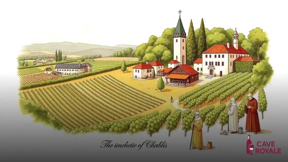 História do Chablis na Borgonha