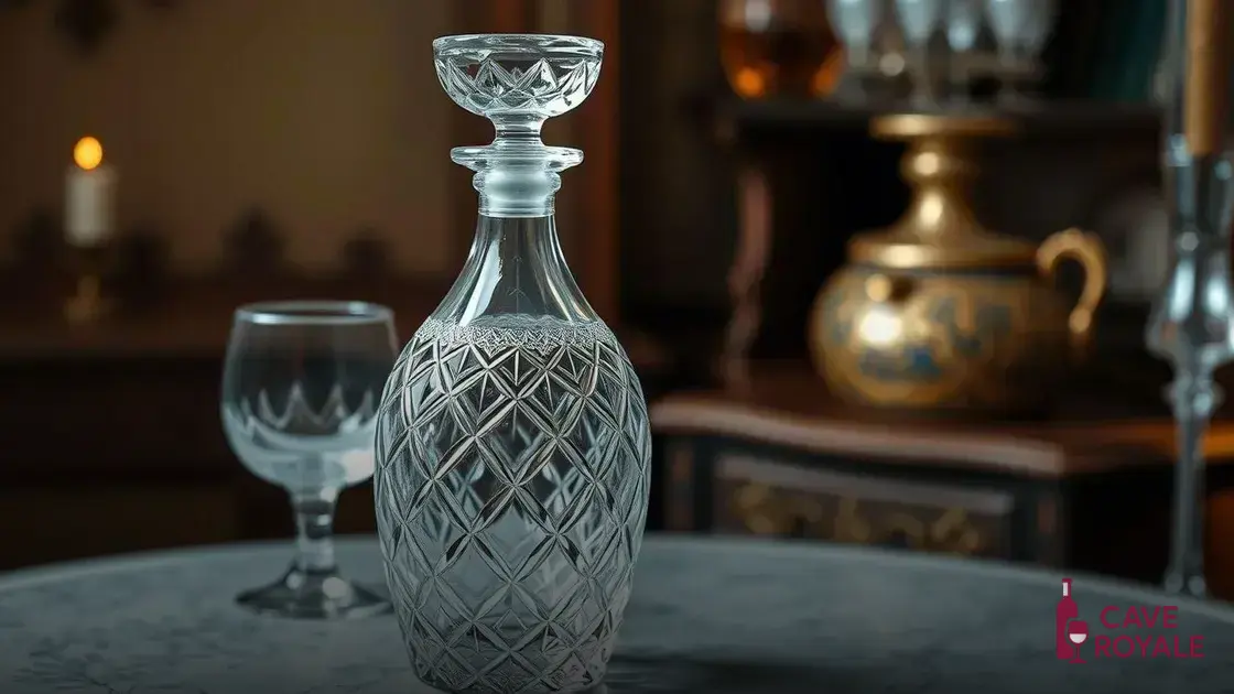 História do decanter Bohemia