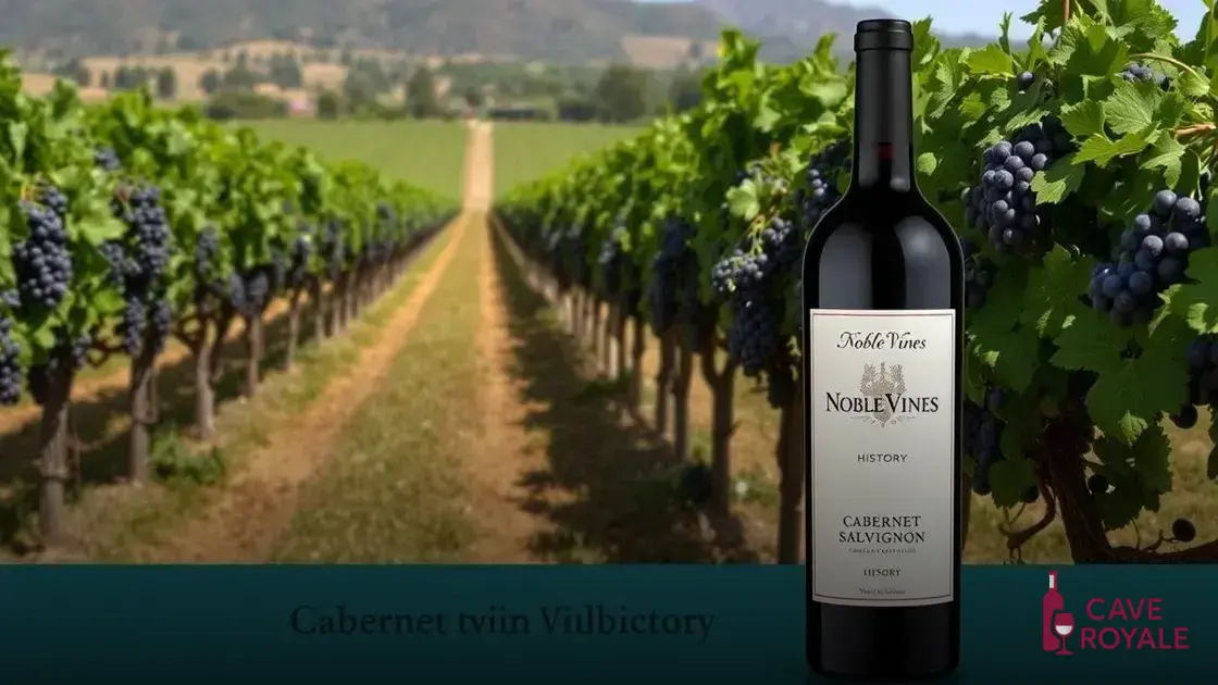 História do Noble Vines e sua produção