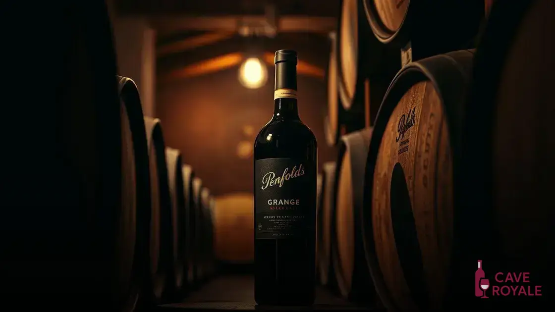 História do Penfolds Grange