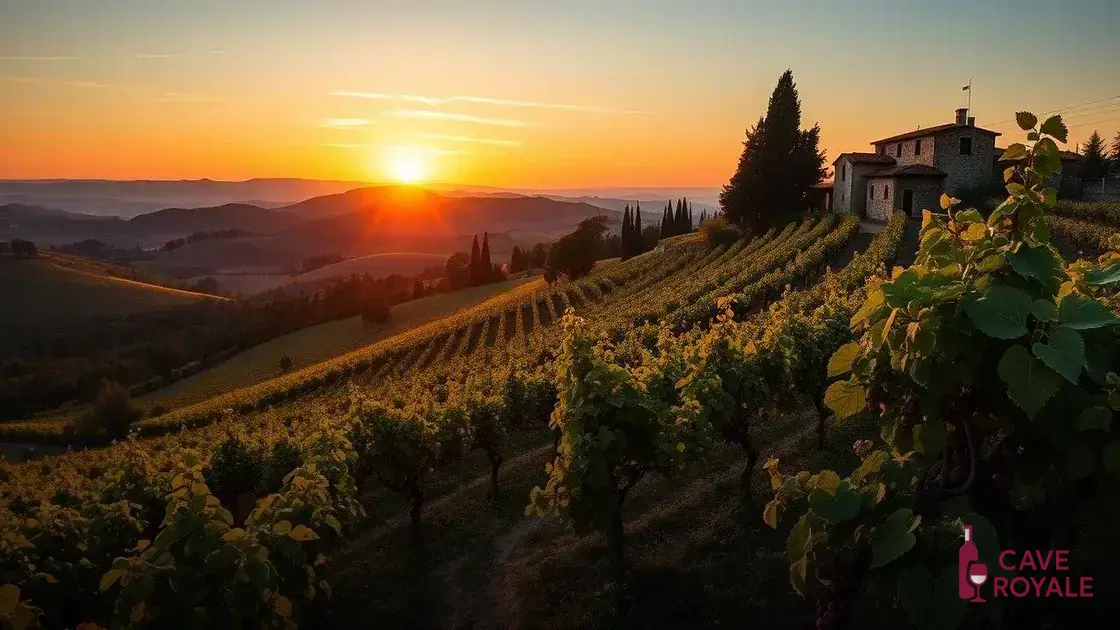 História do Sangiovese