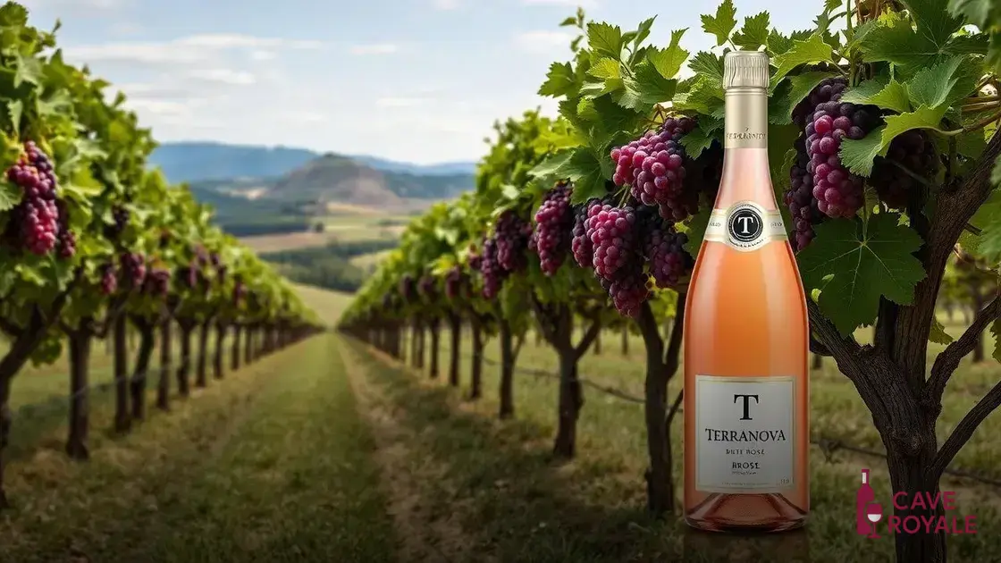 História do Terranova Brut Rosé