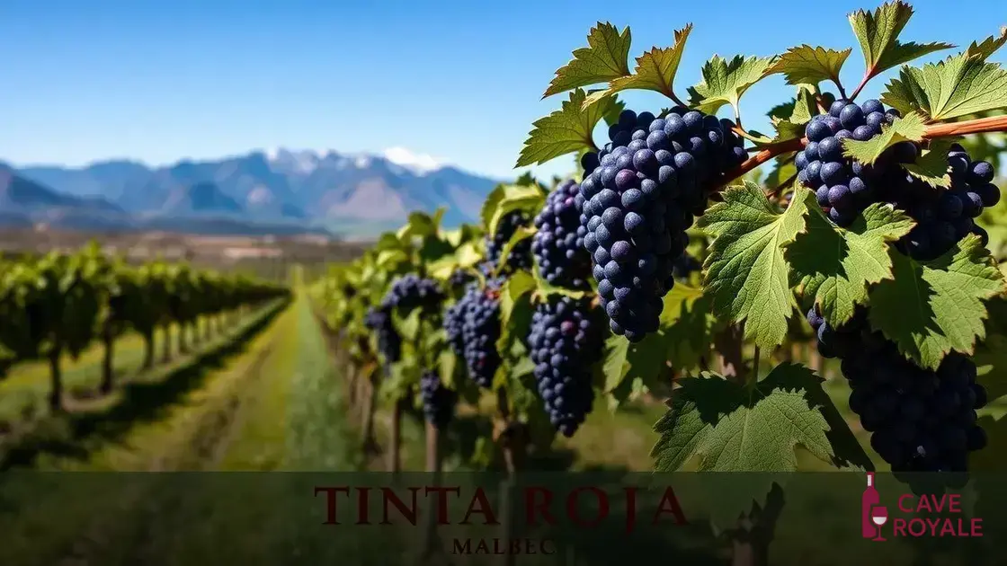 História do Tinta Roja Malbec