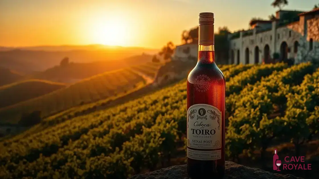 História do vinho Cabeça De Toiro