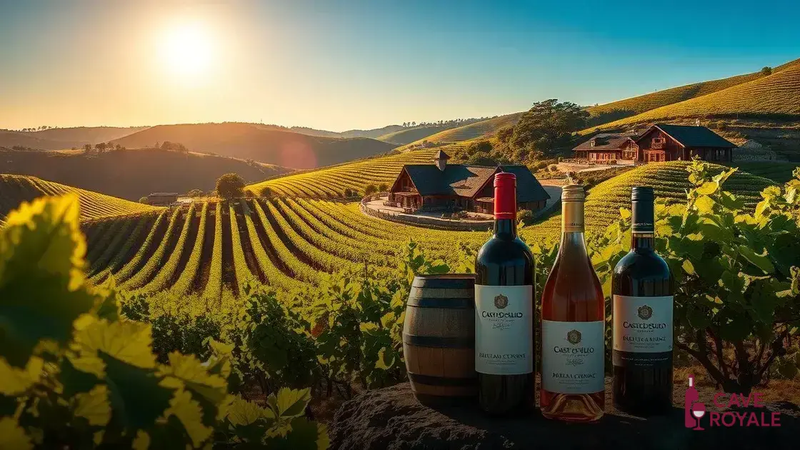 História do vinho Castelo do Sulco