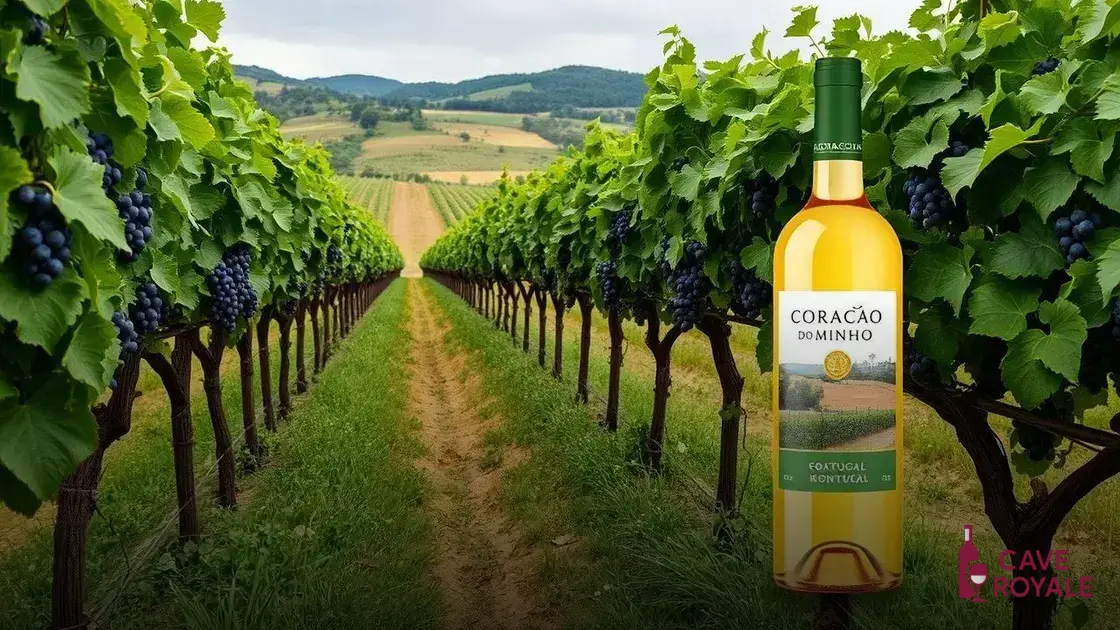 História do vinho Coração Do Minho