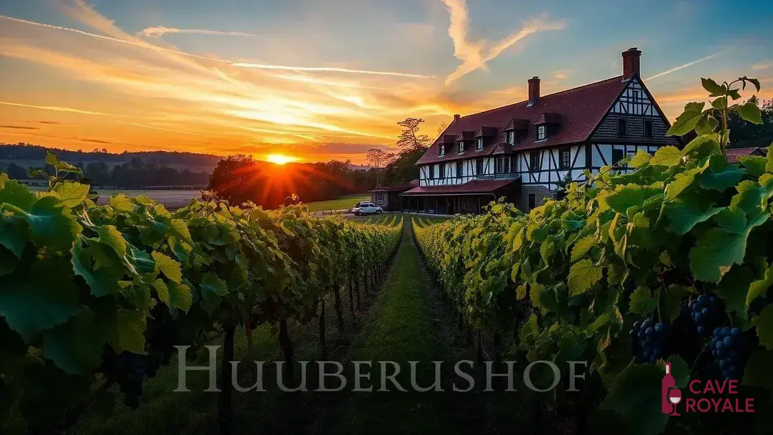 historia-do-vinho-hubertushof Vinho Branco Alemão Hubertushof Premium Feinherb