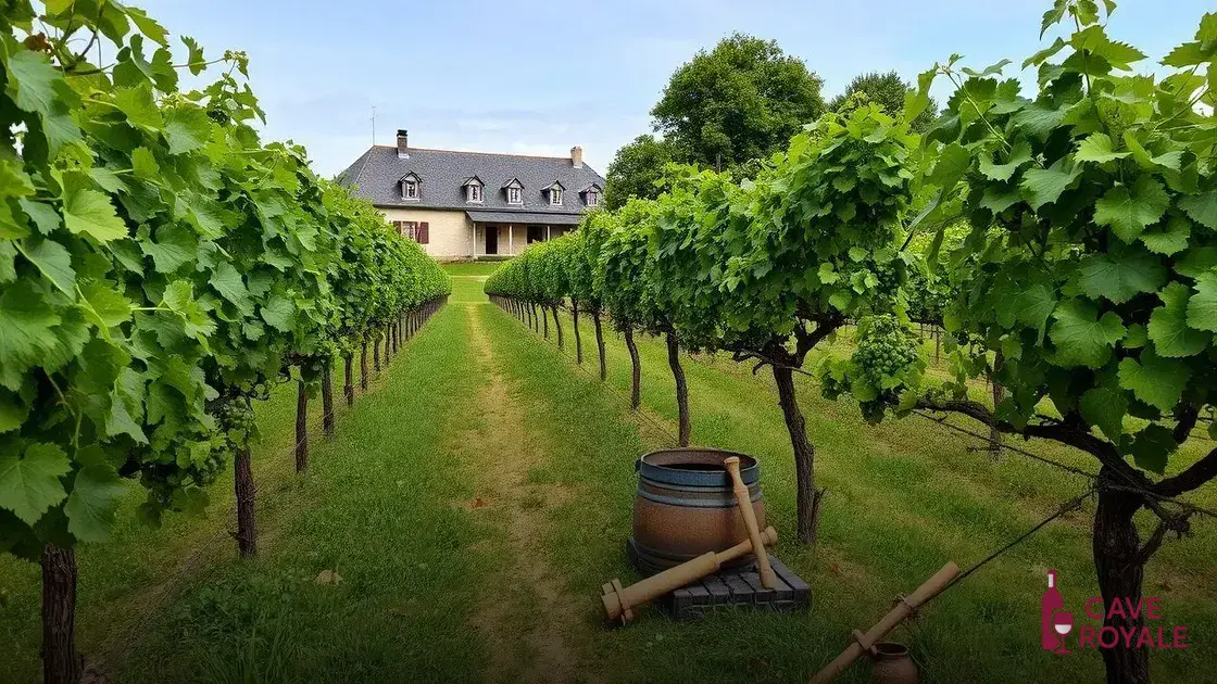 História do vinho J.Villebois Sancerre