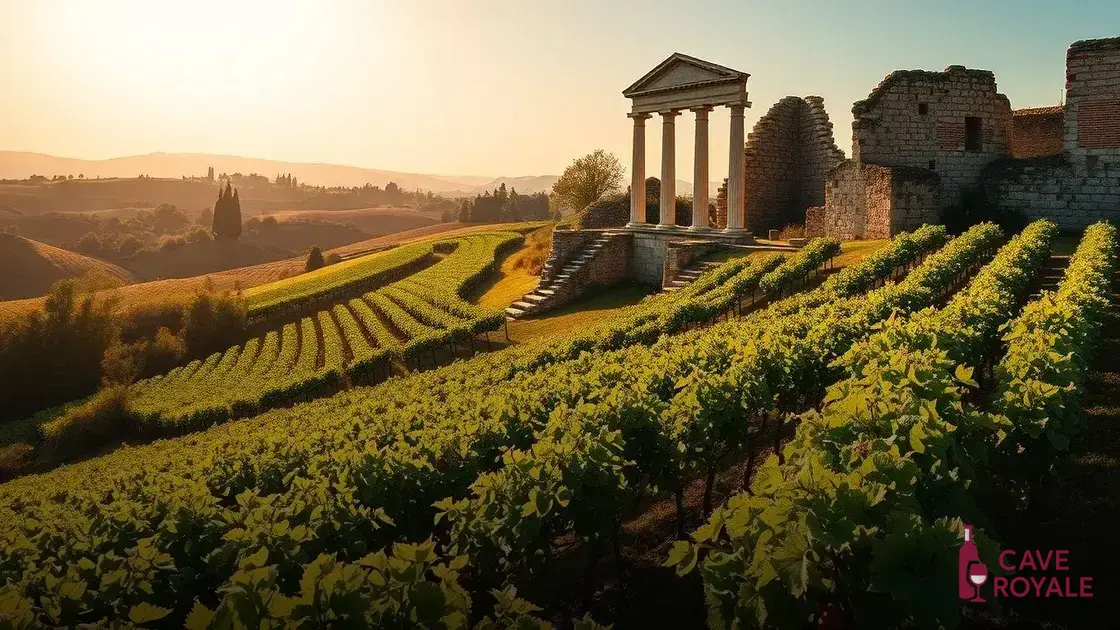 História do Vinho na Itália