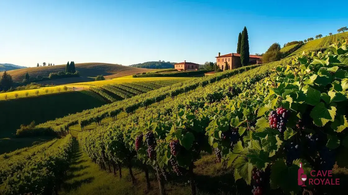 História do vinho Poggiatico Toscano