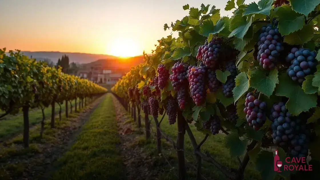História do vinho tinto Abanico