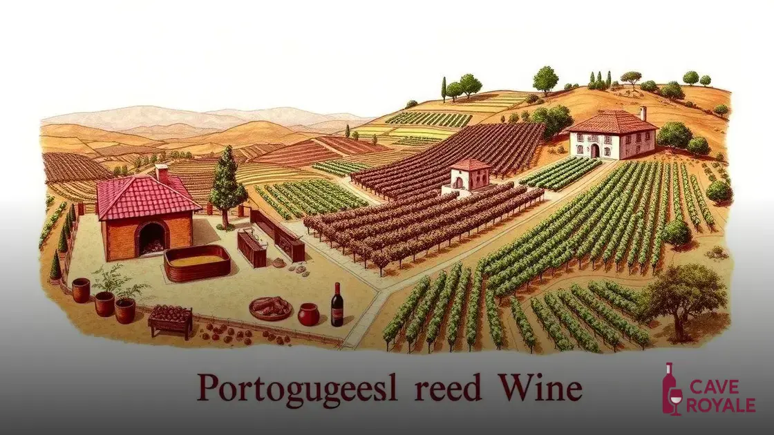 História do vinho tinto em Portugal