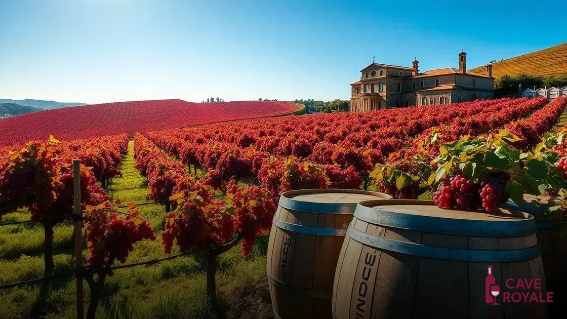 História do vinho tinto português