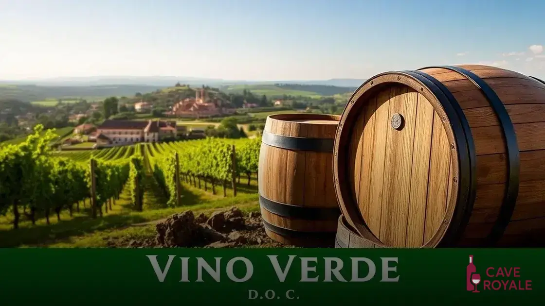 História do vinho Verde D.O.C.
