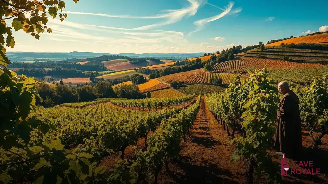 História dos vinhos alemães