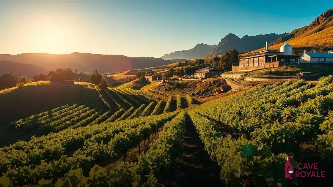 História dos vinhos da África do Sul