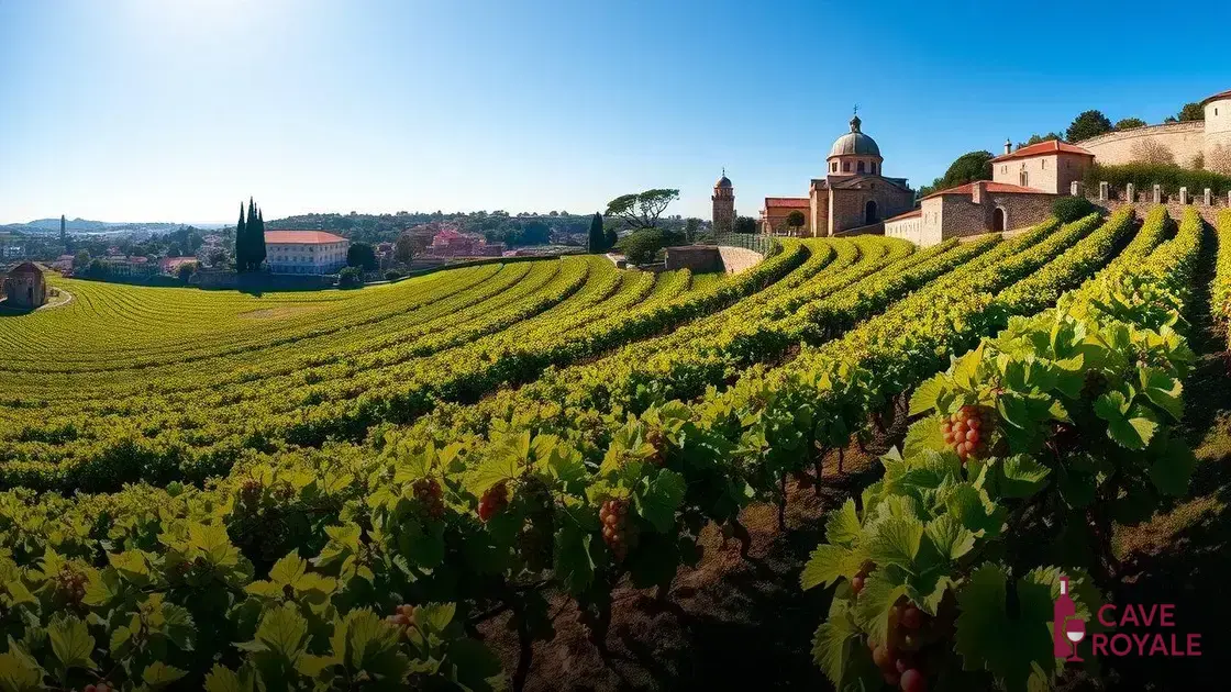 História dos vinhos de Lisboa