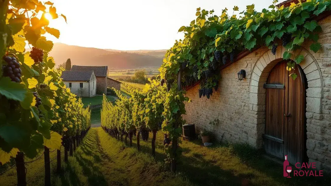 História dos vinhos franceses