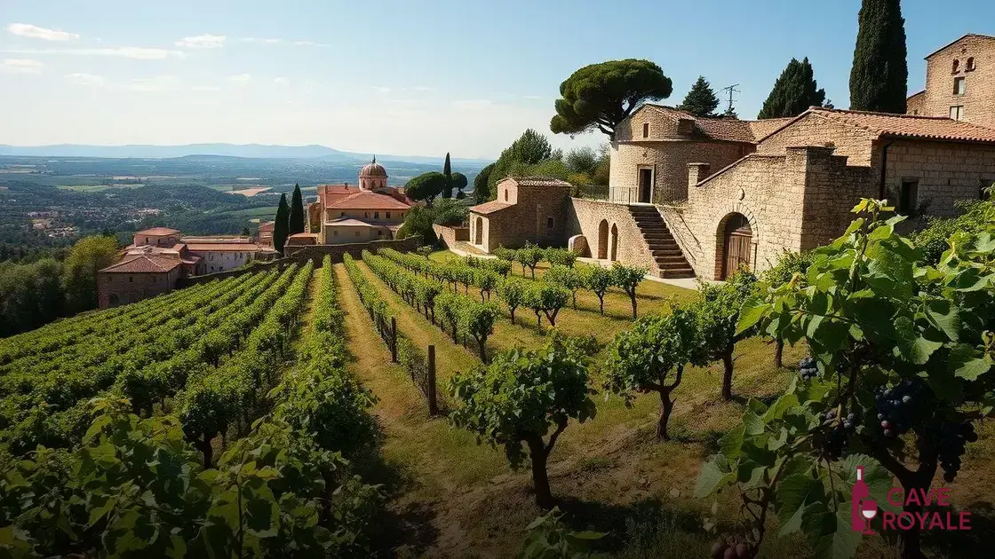 História dos vinhos italianos