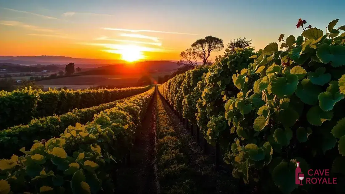 História dos vinhos uruguaios