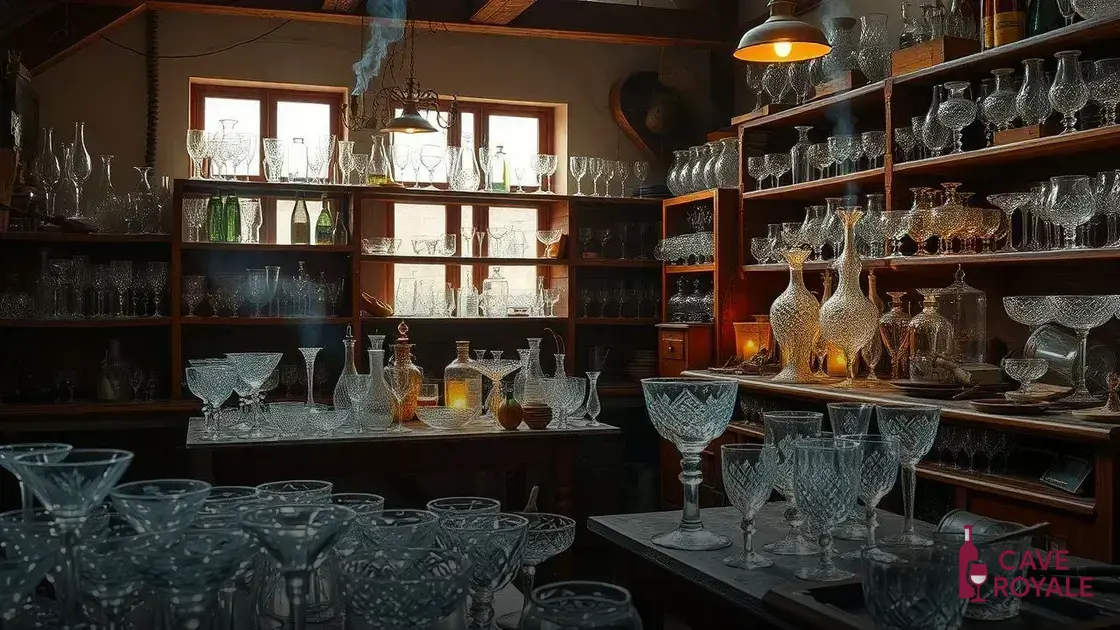 História e design das taças Bohemia