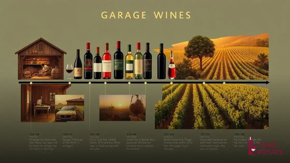 História e evolução dos vinhos de garagem
