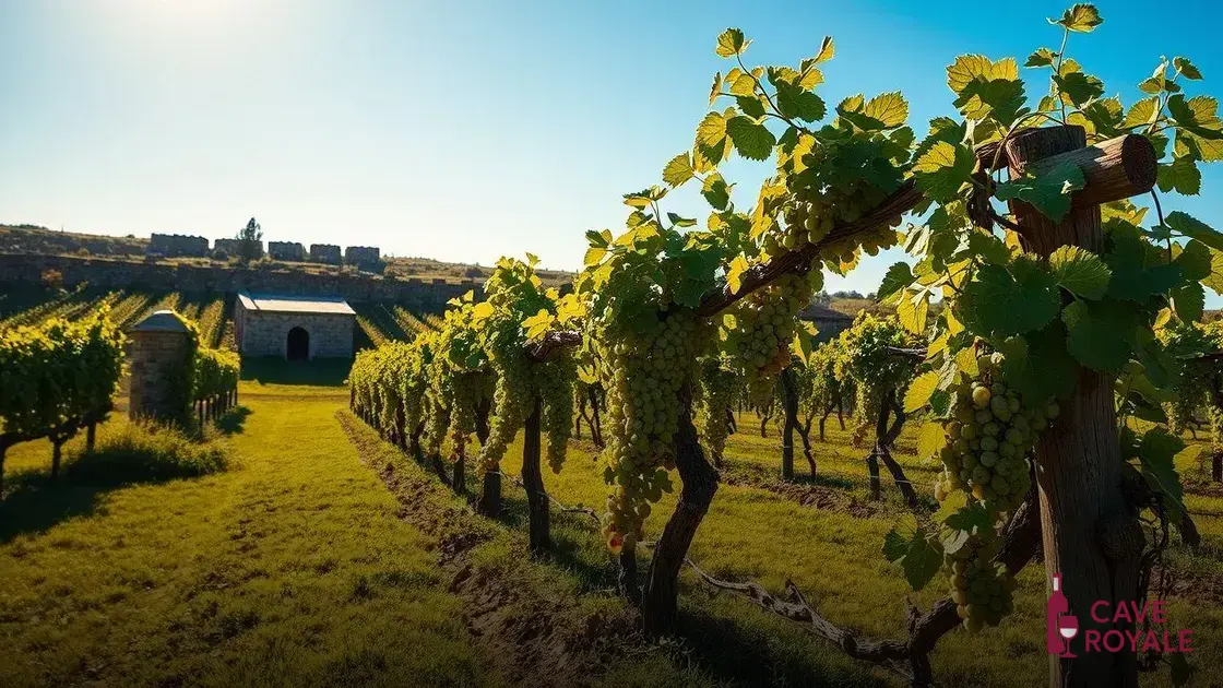 história e origem das variedades de uvas