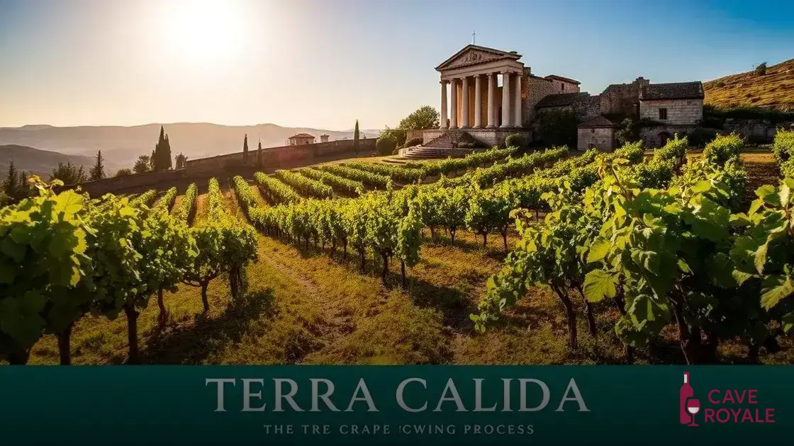 História e origem do vinho Terra Calida