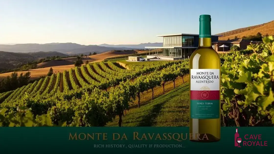 História e produção da Monte Da Ravasqueira