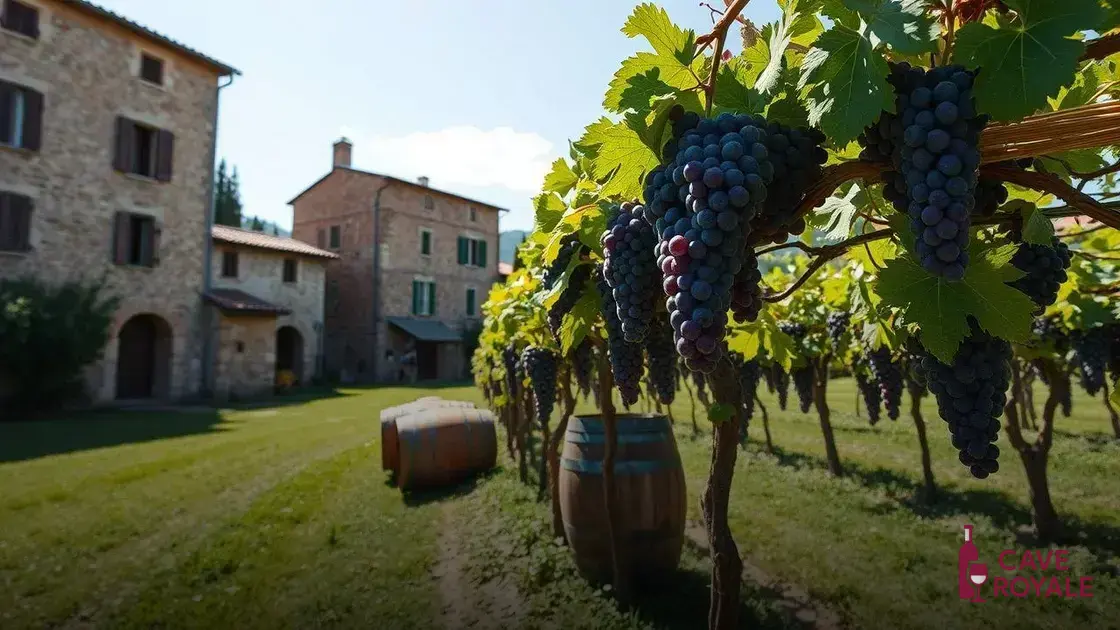 História e produção do Chianti