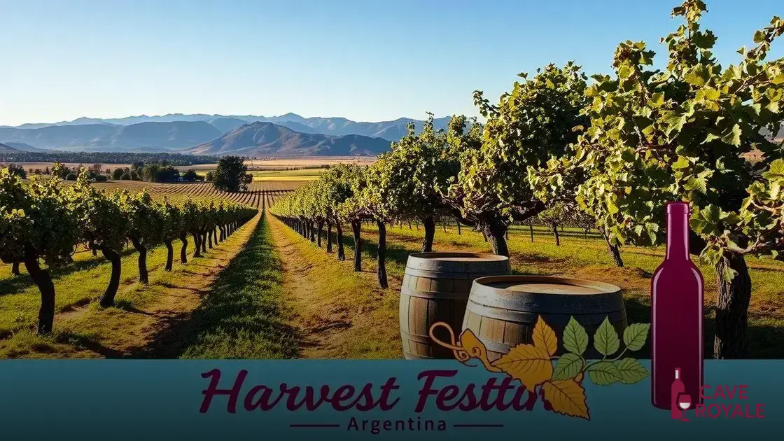 História e tradição da vinicultura argentina