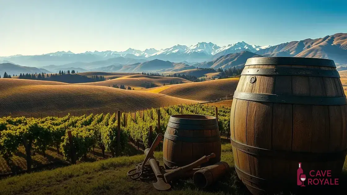 História e tradição da vinicultura chilena