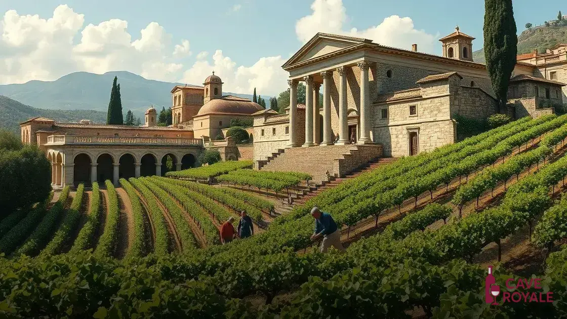 História e tradição do vinho na Itália