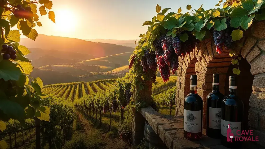 História e tradição dos vinhos portugueses.