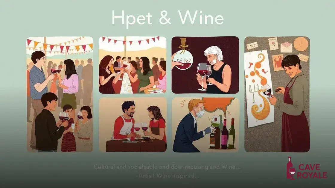 Impacto cultural e social do vinho