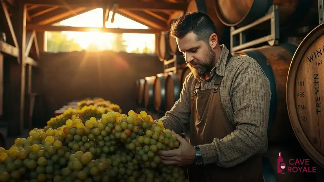 Impacto da vinificação na qualidade do vinho