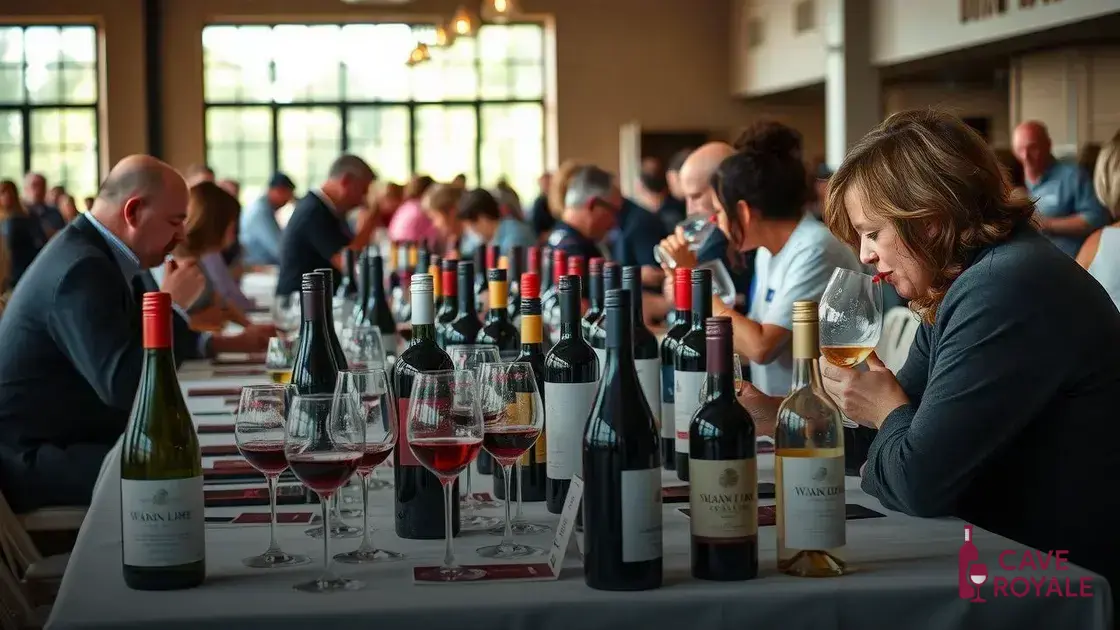 Impacto das competições de vinho