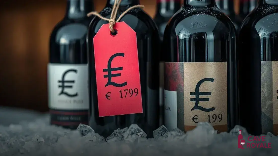 Impacto do câmbio congelado nos preços dos vinhos