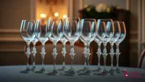 Kit 12 Taças de Cristal Bohemia para Vinho e Espumante