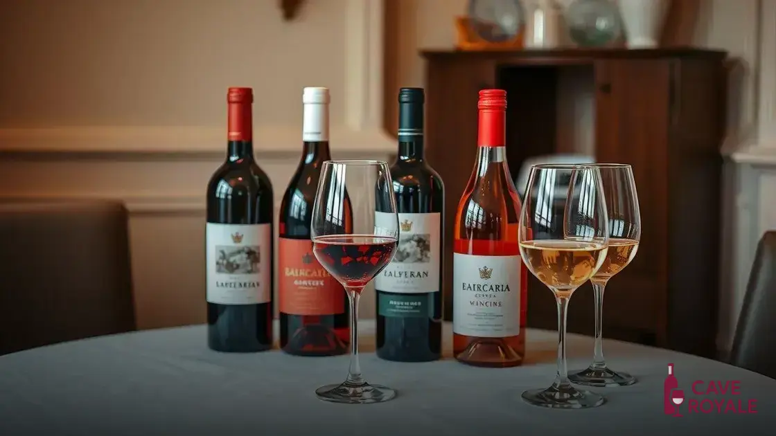 Kit 4 Vinhos Exclusivos + 2 Taças Bohemia Cristal Grátis