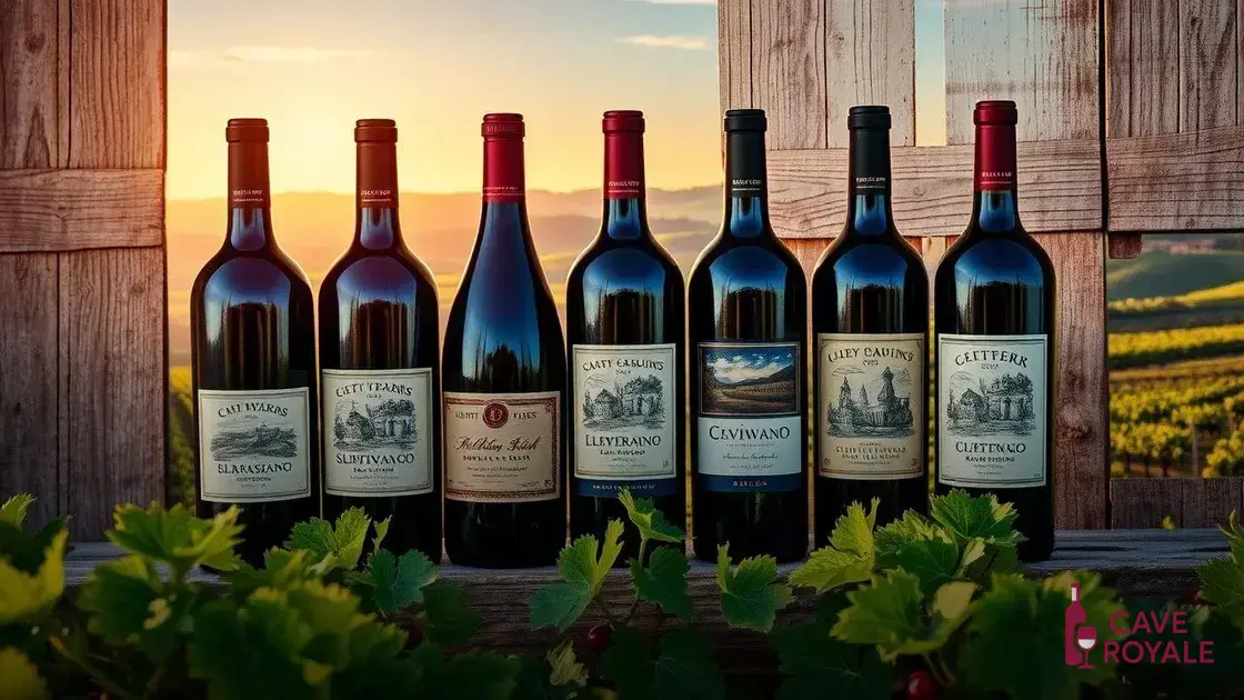 Kit 6 Vinhos Cabernet Sauvignon