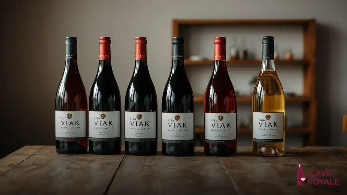 Kit 6 vinhos Viña Vik